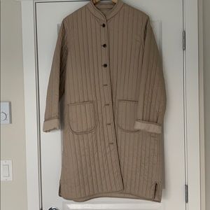 Uniqlo quilted coat